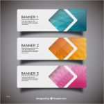Banner Vorlagen Kostenlos Download Wunderbar Geometrische Banner Vorlagen
