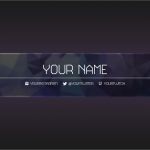 Banner Youtube Vorlage Beste Youtube Banners
