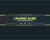 Banner Youtube Vorlage Elegant Youtube Banner Templates