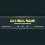 Banner Youtube Vorlage Elegant Youtube Banner Templates
