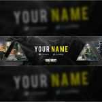 Banner Youtube Vorlage Luxus Call Of Duty Infinite Warfare Banner Template