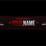 Banner Youtube Vorlage Wunderbar Youtube Banner Template