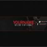 Banner Youtube Vorlage Wunderbar Youtube Banner Templates