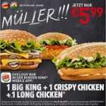 Barclaycard Kündigen Vorlage Inspiration Burger King Crispy Chicken Big King Long Chicken Für 5
