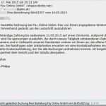 Barclaycard Kündigen Vorlage Süß Abrechnung Line Payment Gmbh Warnung Vor Der E Mail