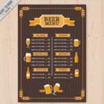 Barkarte Vorlage Bewundernswert 77 Kostenlose Speisekarten Vorlagen Zum Selbst Gestalten