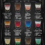 Barkarte Vorlage Bewundernswert Tableau Noir Print No 270 Cuisine Boisson Par