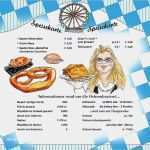 Barkarte Vorlage Erstaunlich Bayerische Speisekarte Vorlage Erstaunliche Künstler