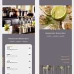 Barkarte Vorlage Gut Speisekarten Vorlagen Zum Gestalten Saxoprint Blog