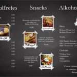 Barkarte Vorlage Inspiration Tutorial Barkarte Als Falzflyer Erstellen Saxoprint Blog