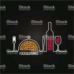 Barkarte Vorlage Süß Speise Und Getränkekarte Hintergrund Stock Vektor Art Und