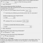 Base Kündigung Vorlage Pdf Elegant Übersicht Der Möglichen Mail Einstellungen Auf Edoobox