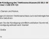 Base Kündigung Vorlage Pdf Süß Großzügig Kündigung Der Vereinbarung Vorlage Galerie