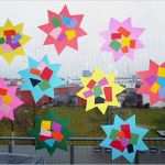 Basteln Ab 3 Jahren Vorlagen Elegant Schnipselsterne Für Kleine Weihnachten Basteln Meine