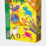 Basteln Ab 3 Jahren Vorlagen Erstaunlich Ses Kreativset "tiere Aus Pfeifenputzern Basteln" Ab 3