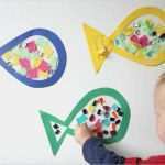 Basteln Ab 3 Jahren Vorlagen Inspiration Basteln Mit Kindern Unter 3 Jahren Кreative Ideen Zu