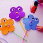 Basteln Ab 3 Jahren Vorlagen Süß Basteln Mit Kindern Unter 3 Jahren Кreative Ideen Zu