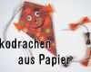 Basteln Drachen Vorlage Best Of Dekodrachen Aus Papier Einfach Handgemacht