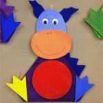 Basteln Drachen Vorlage Erstaunlich Klassenkunst Drachen Pinnwand