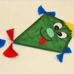 Basteln Drachen Vorlage Gut Drachen Basteln Kribbelbunt