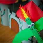 Basteln Drachen Vorlage Hübsch Wäscheklammer Drache