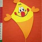 Basteln Drachen Vorlage Wunderbar Drachen Basteln Vorlage Luxus Drachen Gelb Herbst Motiv