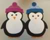 Basteln Fensterbilder Weihnachten Vorlagen Best Of Klassenkunst Fensterdeko Pinguin & Freebie