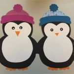 Basteln Fensterbilder Weihnachten Vorlagen Best Of Klassenkunst Fensterdeko Pinguin & Freebie