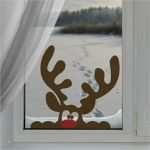 Basteln Fensterbilder Weihnachten Vorlagen Erstaunlich Fensterbilder Zu Weihnachten originelle Bastelideen Zum