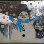 Basteln Fensterbilder Weihnachten Vorlagen Fabelhaft Feine Fensterbilder Zu Weihnachten Und Winterzeit
