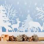 Basteln Fensterbilder Weihnachten Vorlagen Wunderbar Bastelideen Fensterbilder Zu Weihnachten