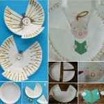 Basteln Für Weihnachten Mit Kindern Vorlagen Einzigartig Weihnachtsengel Basteln Mit Kindern Zum Dekorieren Zu