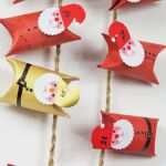 Basteln Für Weihnachten Mit Kindern Vorlagen Erstaunlich Basteln Mit Kindern Adventskalender Selber Basteln Mit