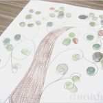 Basteln Herbst Vorlagen Kostenlos Best Of Fingerabdruck – Baum