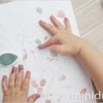 Basteln Herbst Vorlagen Kostenlos Erstaunlich Fingerabdruck – Baum