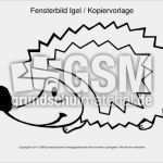 Basteln Herbst Vorlagen Kostenlos Inspiration Fensterbild Igel Basteln Im Herbst Herbst