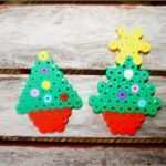 Basteln Mit Bügelperlen Vorlagen Erstaunlich Mit Kindern Basteln Zu Weihnachten Advent