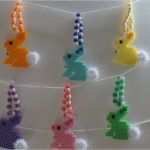 Basteln Mit Bügelperlen Vorlagen Großartig Eine Süße Osterhasen Bügelperlen Vorlage Sie Eignet Sich