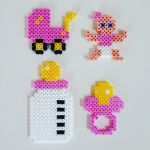 Basteln Mit Bügelperlen Vorlagen Schön Basteln Mit Bügelperlen 59 originelle Ideen Zum Nachmachen