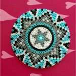 Basteln Mit Bügelperlen Vorlagen Schön Bügelperlen Vorlagen Schneeflocke Angenehm Basteln Mit