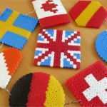 Basteln Mit Bügelperlen Vorlagen Wunderbar Bodenseewellen Flagge N Zeigen Bügelperlen