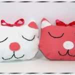 Basteln Mit Filz Vorlagen Best Of Kleines Filz Katzenkissen Nähen Basteln Mit Kindern