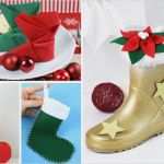 Basteln Mit Filz Vorlagen Best Of Nikolausstiefel Zum Befüllen Basteln Anleitungen Mit