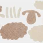Basteln Mit Filz Vorlagen Cool Bastelanleitung Schäfchen Aus Filzband Basteln