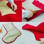 Basteln Mit Filz Vorlagen Erstaunlich Nikolausstiefel Basteln Oder Nähen Ideen Aus