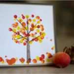 Basteln Mit Kindern Im Herbst Vorlagen Angenehm Herbstdeko Basteln Mit Kindern