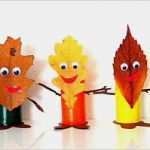 Basteln Mit Kindern Im Herbst Vorlagen Elegant Bastelideen Basteln Herbst Blaetter Maennchen