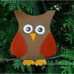 Basteln Mit Kindern Im Herbst Vorlagen Erstaunlich Basteln Im Herbst Mit Kindern Eule Fensterbild Aus Filz