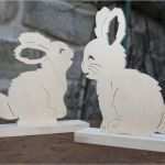 Basteln Mit Laubsäge Vorlagen Einzigartig Laubsäge Hase Als Osterdeko Von Die Geschenkestube Auf