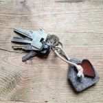 Basteln Mit Leder Vorlagen Cool Schlüsselanhänger Aus Leder Und Filz Basteln